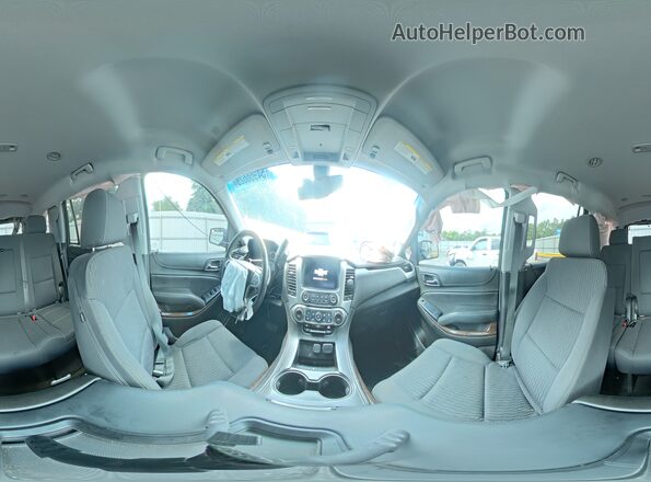 1GNSCAKC2JR182253 2018 CHEVROLET TAHOE Black 360 interior view