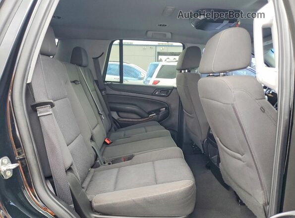 1GNSCAKC2KR345596 2019 CHEVROLET TAHOE Black 