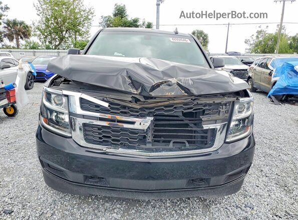 1GNSCAKC2KR345596 2019 CHEVROLET TAHOE Black 
