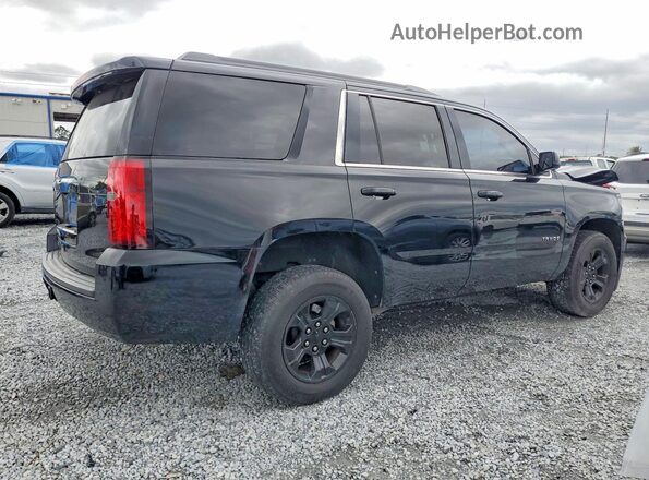 1GNSCAKC2KR345596 2019 CHEVROLET TAHOE Black 
