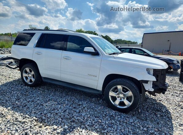 1GNSCAKC3HR295672 2017 CHEVROLET TAHOE White 