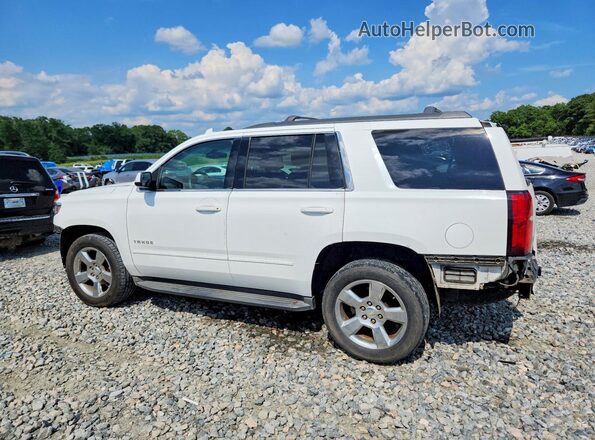 1GNSCAKC3HR295672 2017 CHEVROLET TAHOE White 