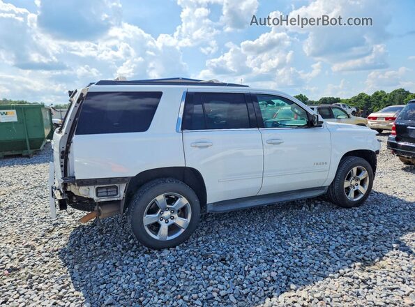 1GNSCAKC3HR295672 2017 CHEVROLET TAHOE White 