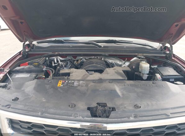 1GNSCAKC3JR270664 2018 CHEVROLET TAHOE Красный 