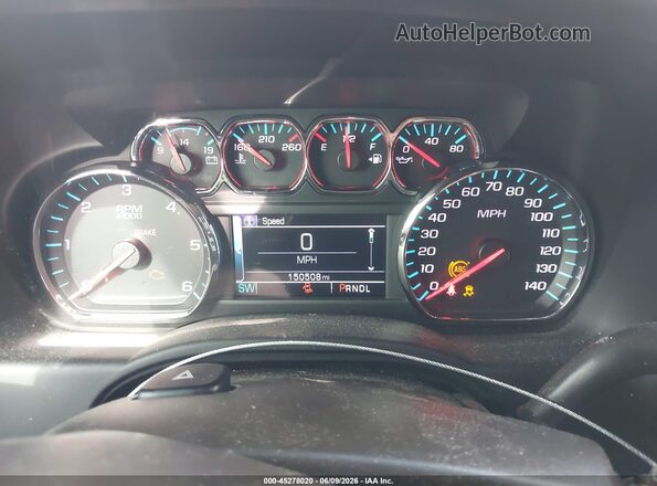 1GNSCAKC3JR270664 2018 CHEVROLET TAHOE Красный 