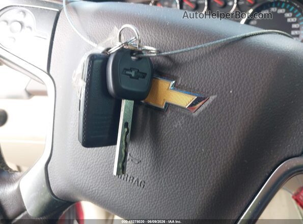 1GNSCAKC3JR270664 2018 CHEVROLET TAHOE Красный 