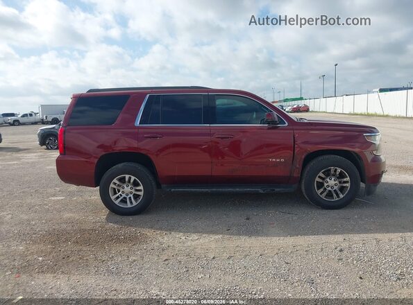 1GNSCAKC3JR270664 2018 CHEVROLET TAHOE Красный 