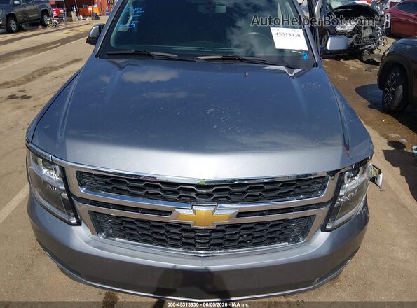 1GNSCAKC4LR104818 2020 CHEVROLET TAHOE Gray Հետևի տեսք