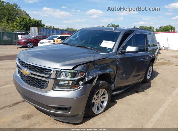 1GNSCAKC4LR104818 2020 CHEVROLET TAHOE Gray Դիմացի տեսք