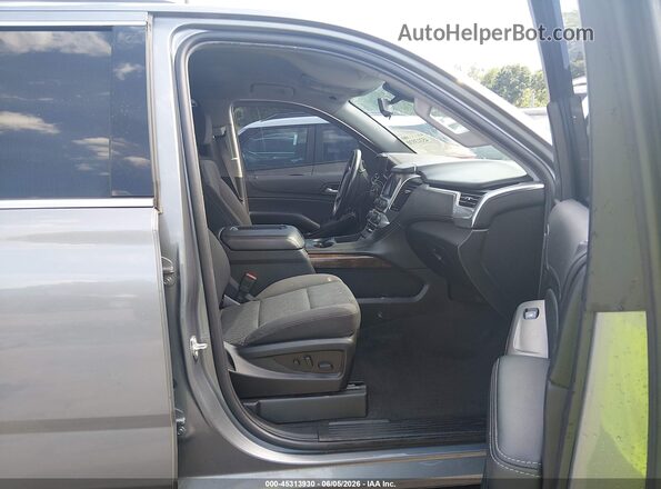 1GNSCAKC4LR104818 2020 CHEVROLET TAHOE Gray Սալոնի դիմացի տեսք