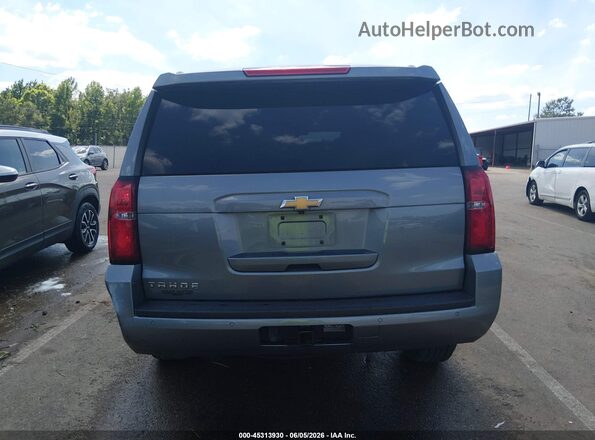 1GNSCAKC4LR104818 2020 CHEVROLET TAHOE Gray 