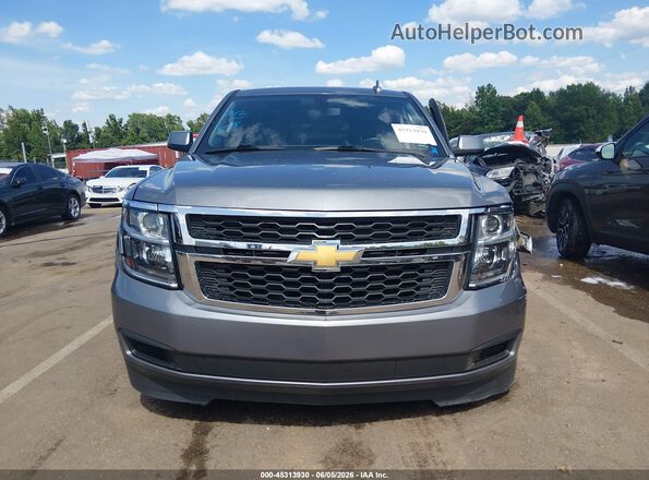 1GNSCAKC4LR104818 2020 CHEVROLET TAHOE Gray Սարքավորումների վահանակի տեսք
