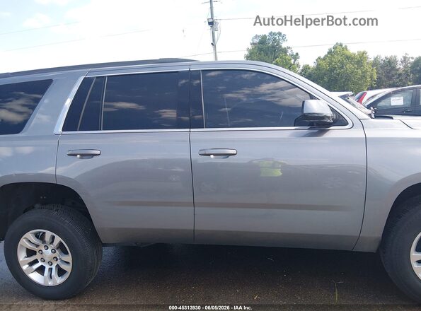 1GNSCAKC4LR104818 2020 CHEVROLET TAHOE Gray Սալոնի հետևի տեսք