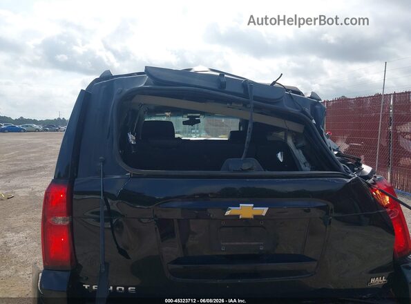 1GNSCAKC6GR164430 2016 CHEVROLET TAHOE Black Widok z przodu
