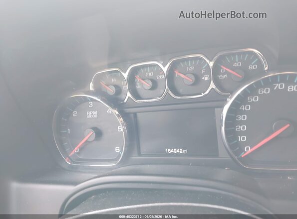 1GNSCAKC6GR164430 2016 CHEVROLET TAHOE Black Widok tylnych siedzeń
