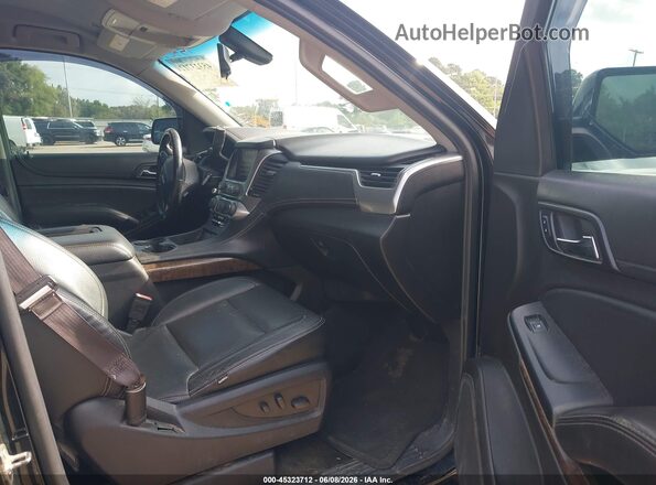 1GNSCAKC6GR164430 2016 CHEVROLET TAHOE Black Widok wnętrza z przodu
