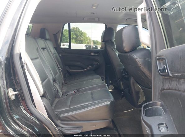 1GNSCAKC6GR164430 2016 CHEVROLET TAHOE Black Widok naklejki z numerem VIN