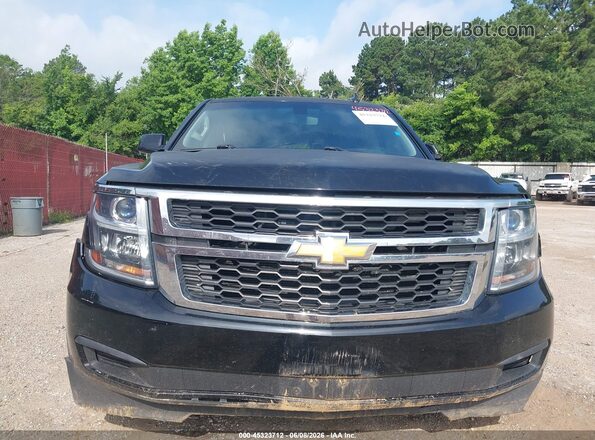 1GNSCAKC6GR164430 2016 CHEVROLET TAHOE Black Widok wnętrza z tyłu