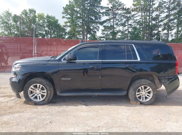 1GNSCAKC6GR164430 2016 CHEVROLET TAHOE Black 