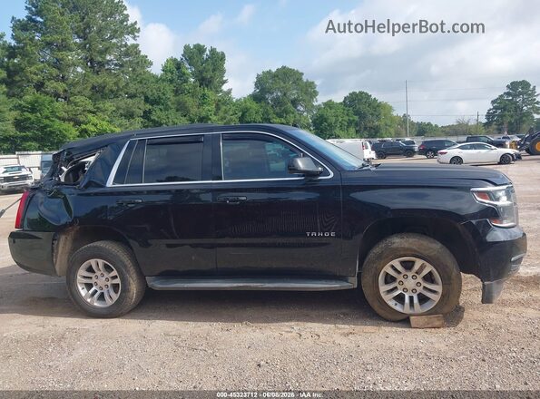 1GNSCAKC6GR164430 2016 CHEVROLET TAHOE Black Widok wnętrza 360 stopni