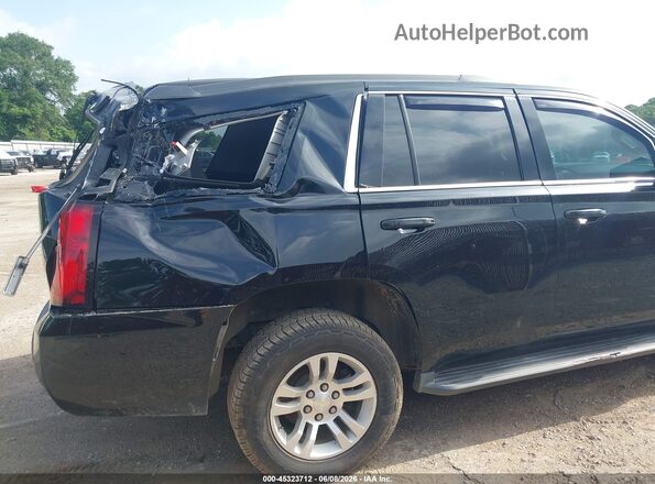 1GNSCAKC6GR164430 2016 CHEVROLET TAHOE Black 