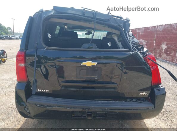 1GNSCAKC6GR164430 2016 CHEVROLET TAHOE Black 