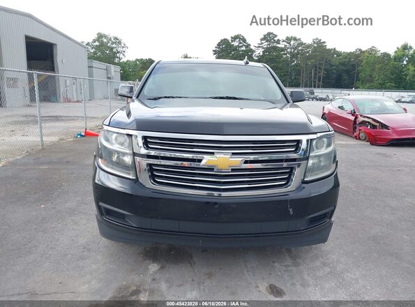 1GNSCAKC6JR225931 2018 CHEVROLET TAHOE Black 