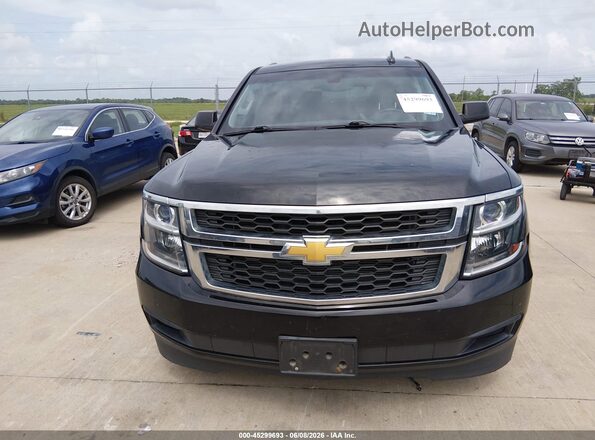 1GNSCAKC7GR288318 2016 CHEVROLET TAHOE Черный Вид щитка приборов