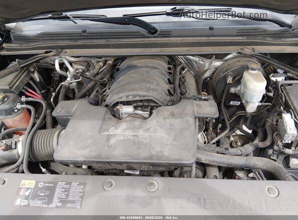 1GNSCAKC7GR288318 2016 CHEVROLET TAHOE Черный Вид сзади
