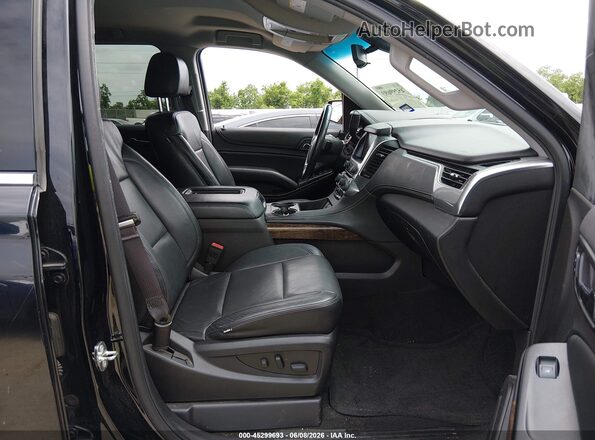 1GNSCAKC7GR288318 2016 CHEVROLET TAHOE Черный Вид салона спереди