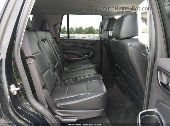 1GNSCAKC7GR288318 2016 CHEVROLET TAHOE Черный Вид наклейки с VIN-кодом
