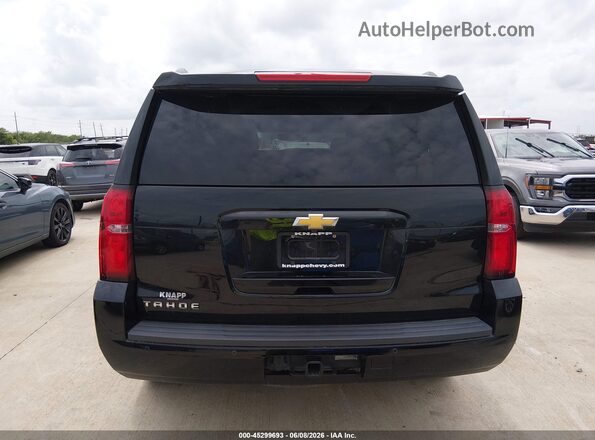 1GNSCAKC7GR288318 2016 CHEVROLET TAHOE Черный 