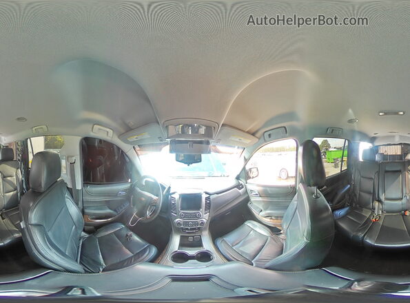 1GNSCAKCXJR199561 2018 CHEVROLET TAHOE Blue 