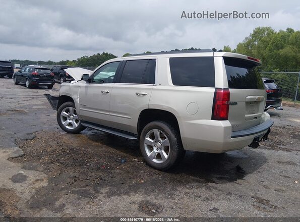 1GNSCBKC0GR187613 2016 CHEVROLET TAHOE Beige Rear left
