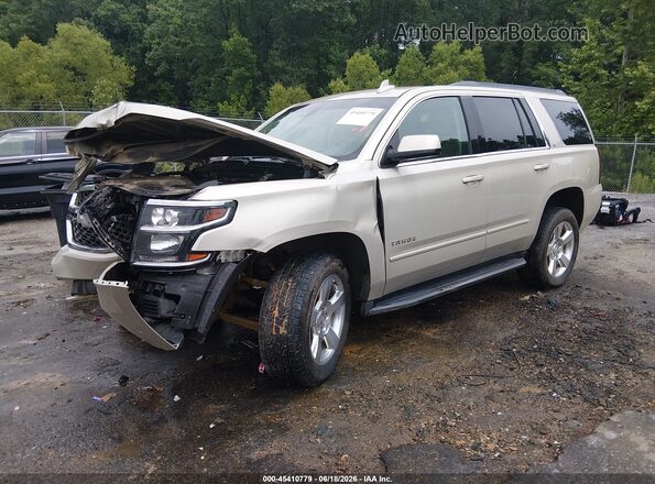 1GNSCBKC0GR187613 2016 CHEVROLET TAHOE Beige Front left