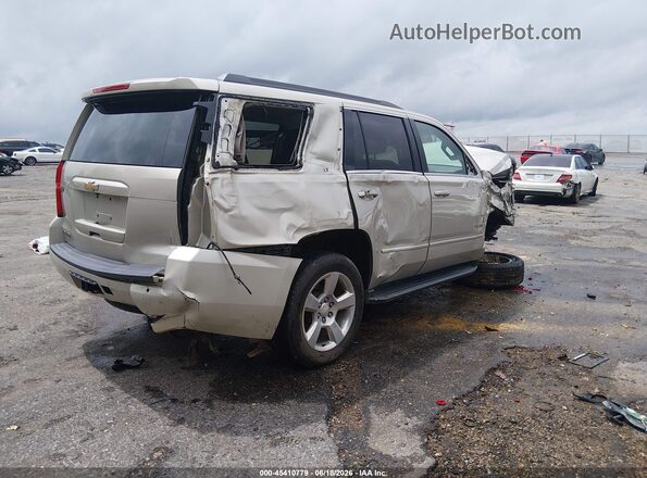1GNSCBKC0GR187613 2016 CHEVROLET TAHOE Beige Rear right