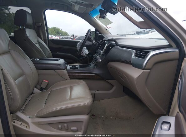 1GNSCBKC0GR187613 2016 CHEVROLET TAHOE Beige Front interior view