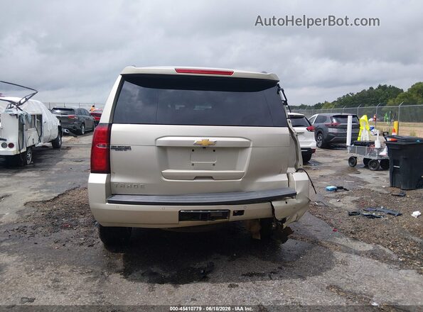 1GNSCBKC0GR187613 2016 CHEVROLET TAHOE Beige 