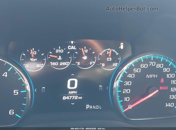 1GNSCBKC0HR377722 2017 CHEVROLET TAHOE Silver Հետևի նստատեղերի տեսք
