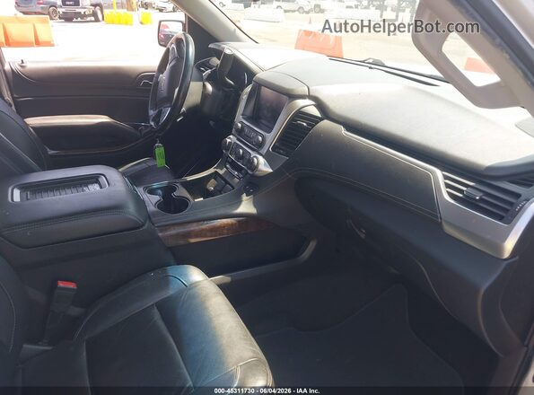 1GNSCBKC0HR377722 2017 CHEVROLET TAHOE Silver Սալոնի դիմացի տեսք
