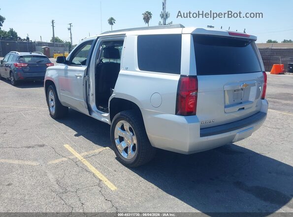 1GNSCBKC0HR377722 2017 CHEVROLET TAHOE Silver Հետևի ձախ