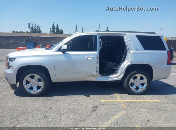 1GNSCBKC0HR377722 2017 CHEVROLET TAHOE Silver 