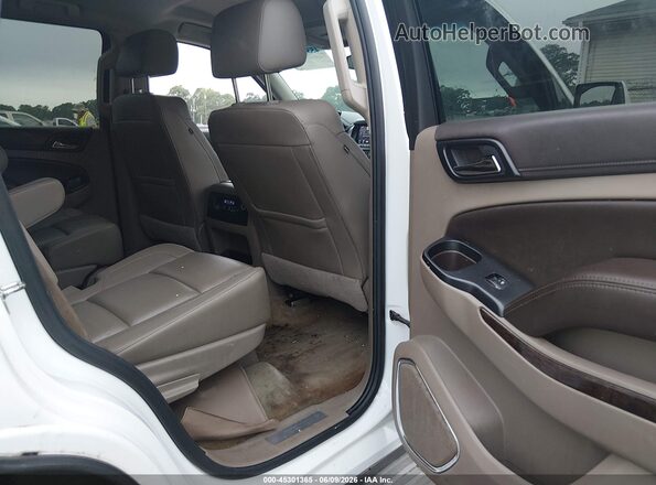 1GNSCBKC1GR269995 2016 CHEVROLET TAHOE White Vista de la etiqueta del VIN