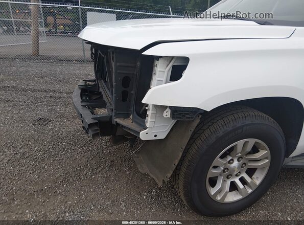 1GNSCBKC1GR269995 2016 CHEVROLET TAHOE White Vista frontal