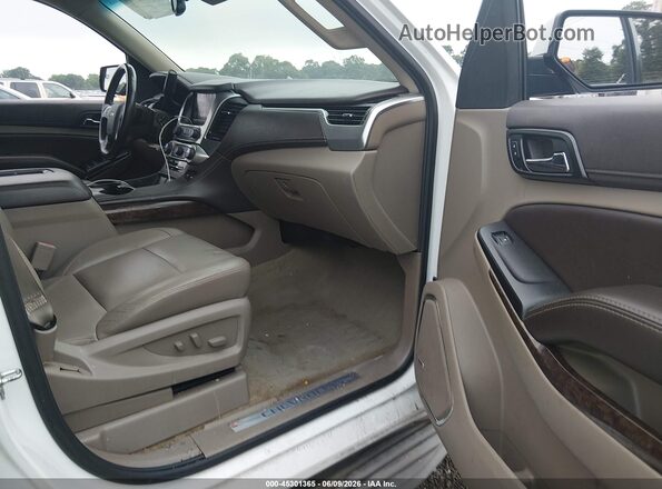 1GNSCBKC1GR269995 2016 CHEVROLET TAHOE White Vista interior delantera