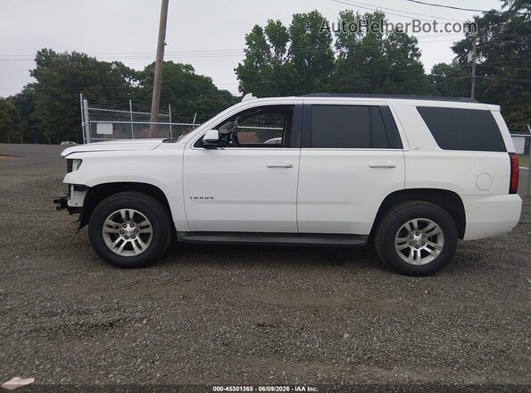 1GNSCBKC1GR269995 2016 CHEVROLET TAHOE White 