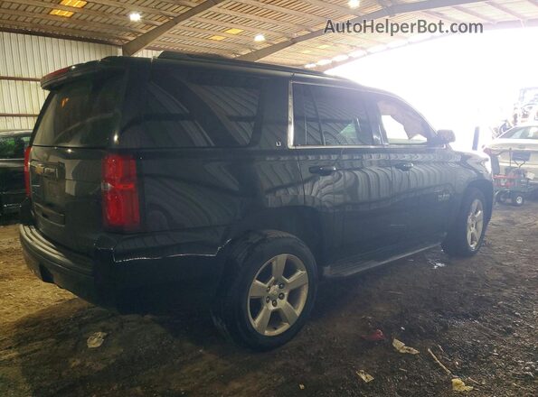 1GNSCBKC1GR380935 2016 CHEVROLET TAHOE Black Задня права чверть