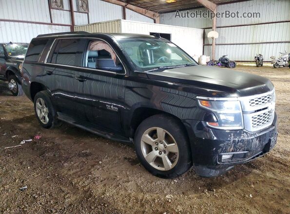 1GNSCBKC1GR380935 2016 CHEVROLET TAHOE Black Передня права чверть