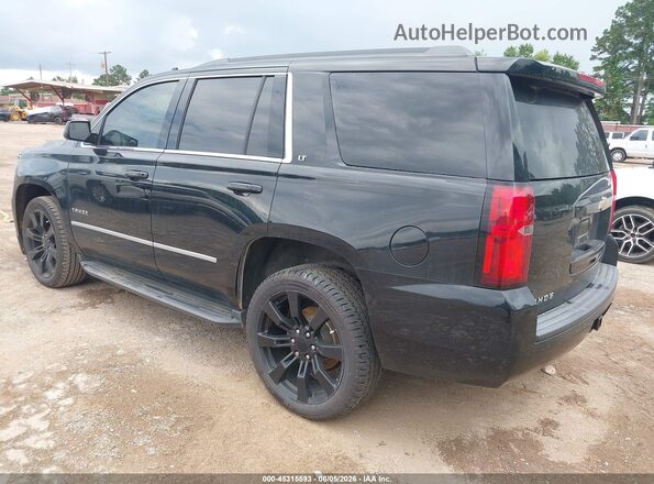 1GNSCBKC1HR191073 2017 CHEVROLET TAHOE Black Rear left
