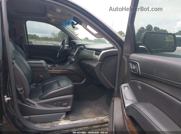 1GNSCBKC1HR191073 2017 CHEVROLET TAHOE Black Front interior view